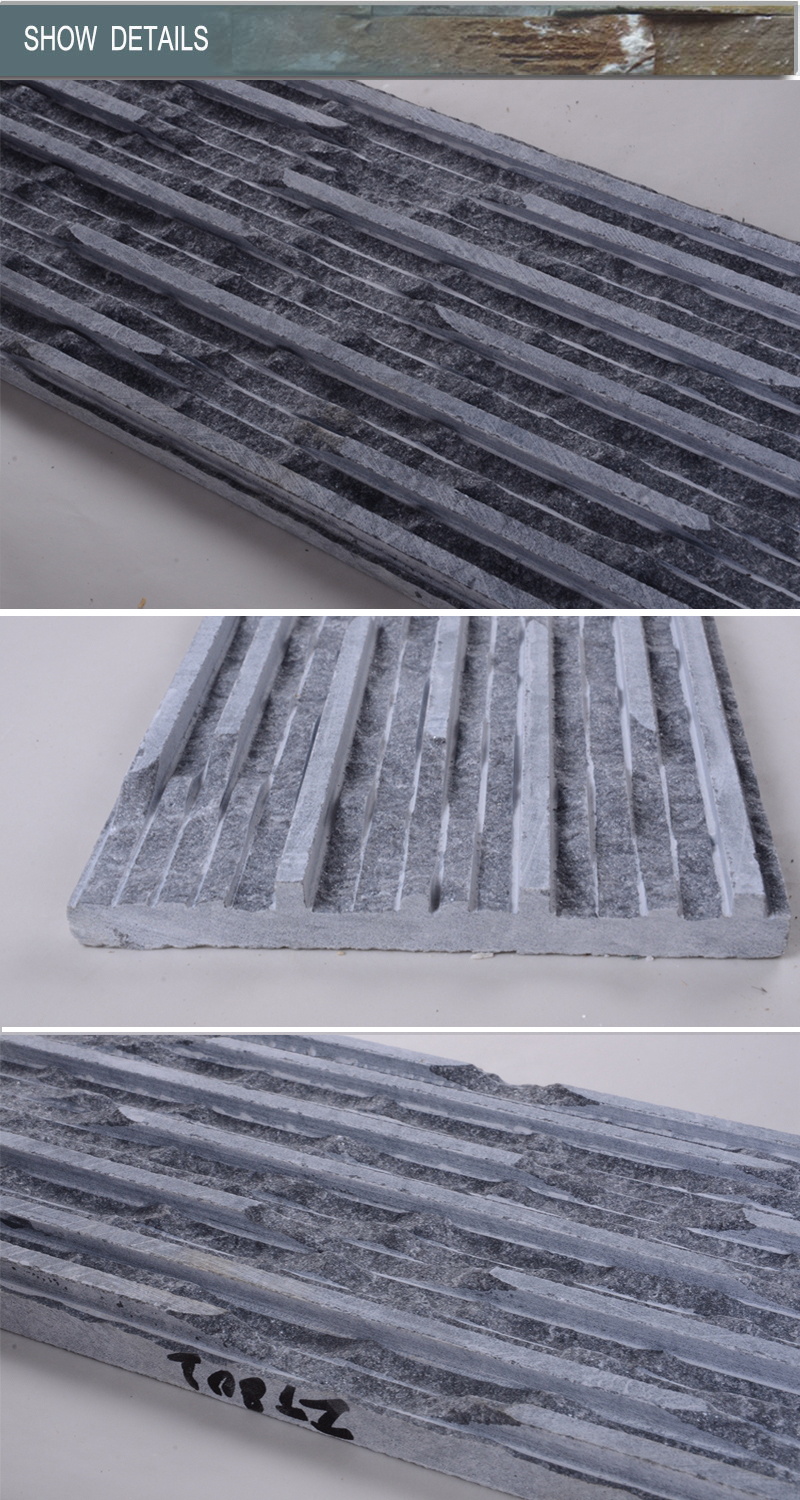 Decorativi pannelli hs zt802 prefabbricato di pietra coltivate per ...
