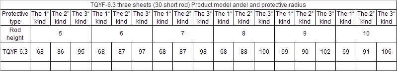 TQYF-6.3 lightning arrester rod.jpg