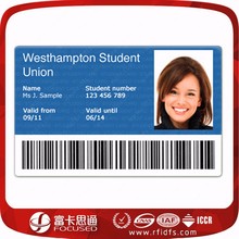 Student Is Card With Barcode, Student Is Card With Barcode Suppliers