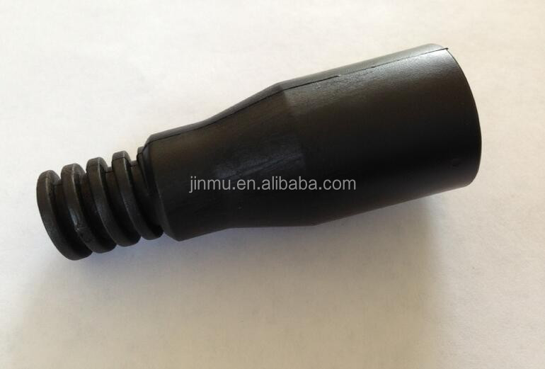Fsc Manufacturer Threaded Nylon Plastic Cleaning Mop Cap Parts Handle