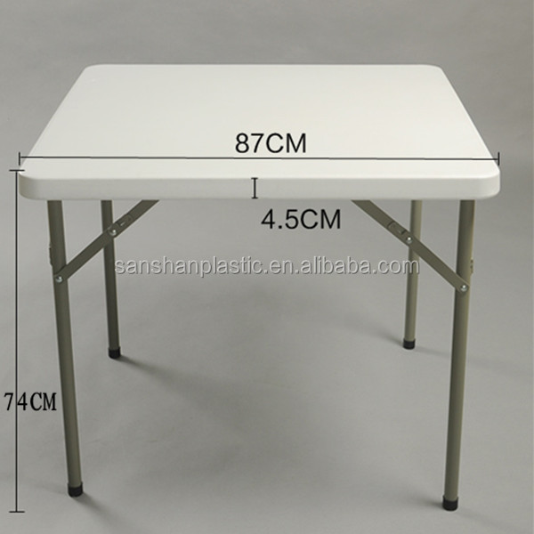 プラスチック正方形のテーブル仕入れ・メーカー・工場