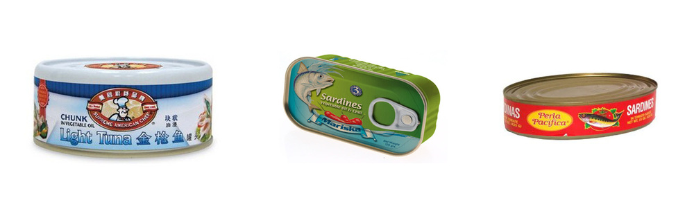 Sardine Tuna Mackerel Making Line for 2-Piece Fish Tin Can Making Machine