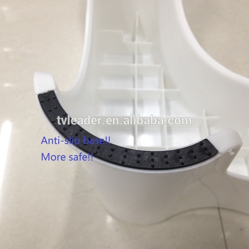 2016新しいホット売主大人トイレステップスツール抗便秘/スリップベースしゃがんスツール子供浴室トイレステップスツール仕入れ・メーカー・工場