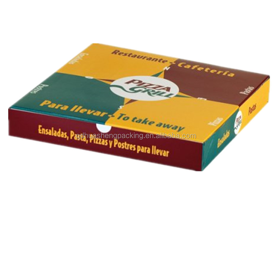 Cheap offset printing pizza box