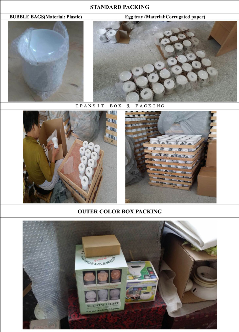 家の装飾的な白の磁器のアロママッサージオイルディフューザ問屋・仕入れ・卸・卸売り