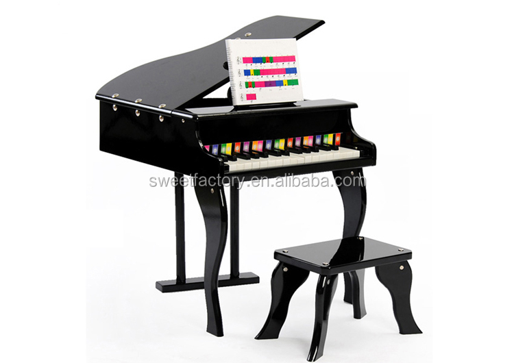 教育子供のおもちゃ30鍵のピアノ、 高品質基準イントネーションムジカ教育ピアノ子供たちのためにプレー問屋・仕入れ・卸・卸売り