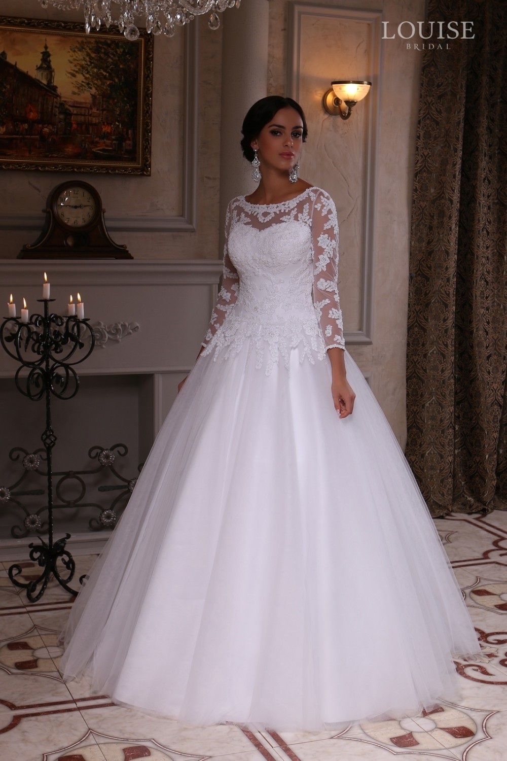 Lbs 10 Custom Made Size Bridal Wedding Party Gown 2016 High