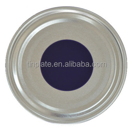 502D 126mm tinplate empty printed can