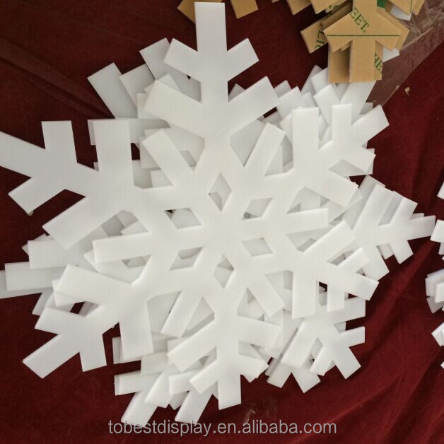 hot sale custom large snowflake acrylic snowflakes for hot sale custom large snowflake acrylic snowflakes for