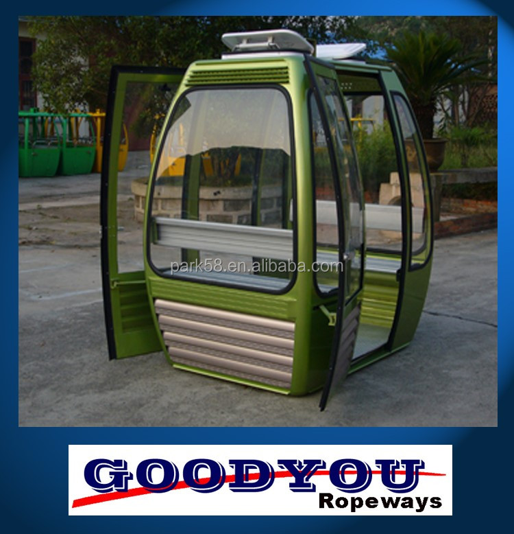 空中tramwayゴンドラリフトcablecars ropewayキャビン用販売仕入れ・メーカー・工場