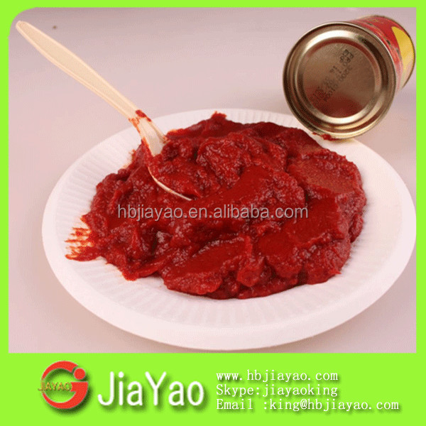 Bulk Buy Chinese canned tomato paste in sauce,China OEM price supplier