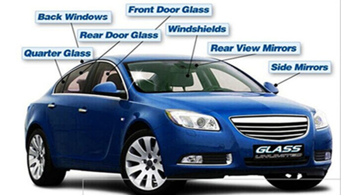 自動車用ガラスの価格はボディ部高品質の明確な車のフロントガラスガラス安全ガラス問屋・仕入れ・卸・卸売り