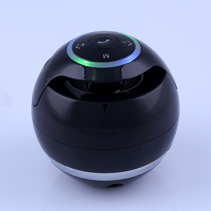 ボール形状カラフル付きポータブルbluetoothのスピーカーtfカード、 ミニブルートゥーススピーカー仕入れ・メーカー・工場