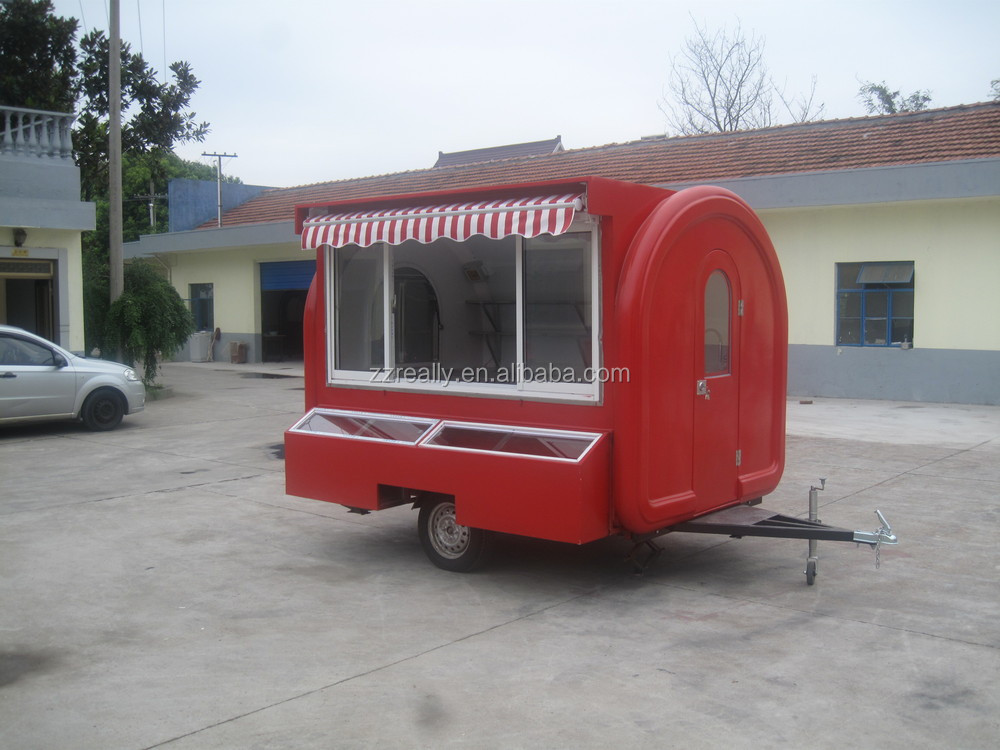 Mobile Kitchen Trailer Food Truck Food Truck Trailer For Sale