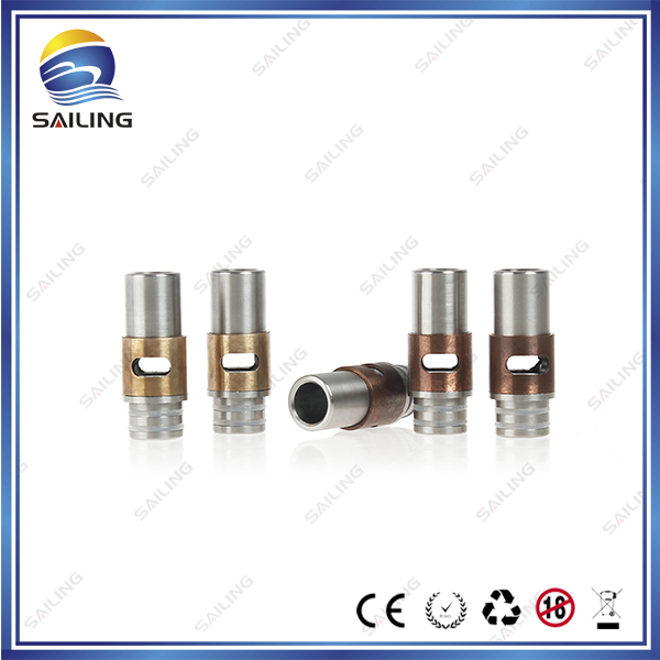Sailing Ariflow Adjustable Copper,Brass, Teflon,Aluminum.SS Wide bore Drip tips, The Largest Supplier of Drip Tips in China