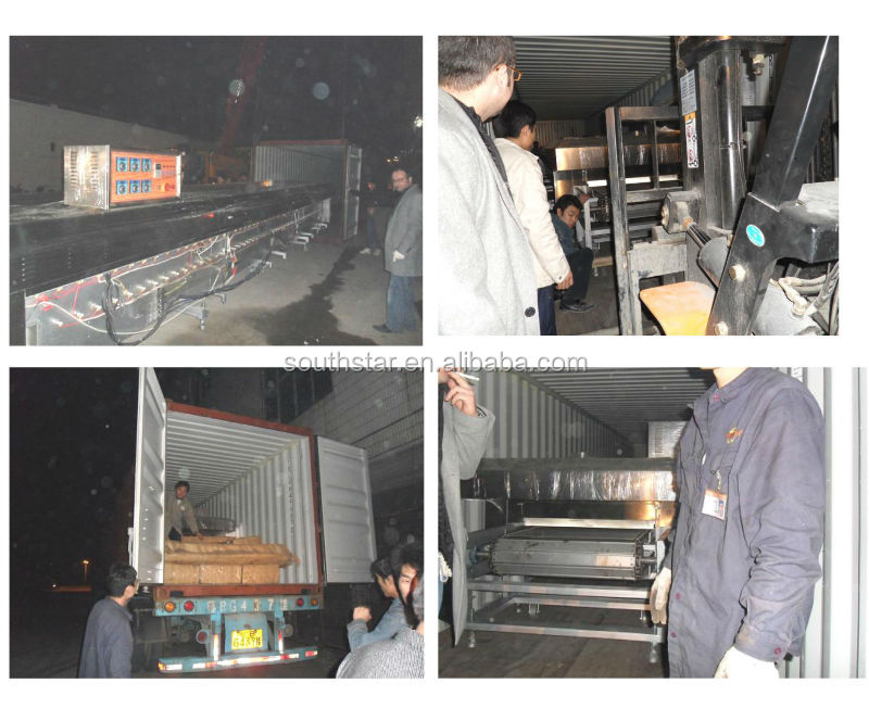 hot sale industrial bread tunnel oven