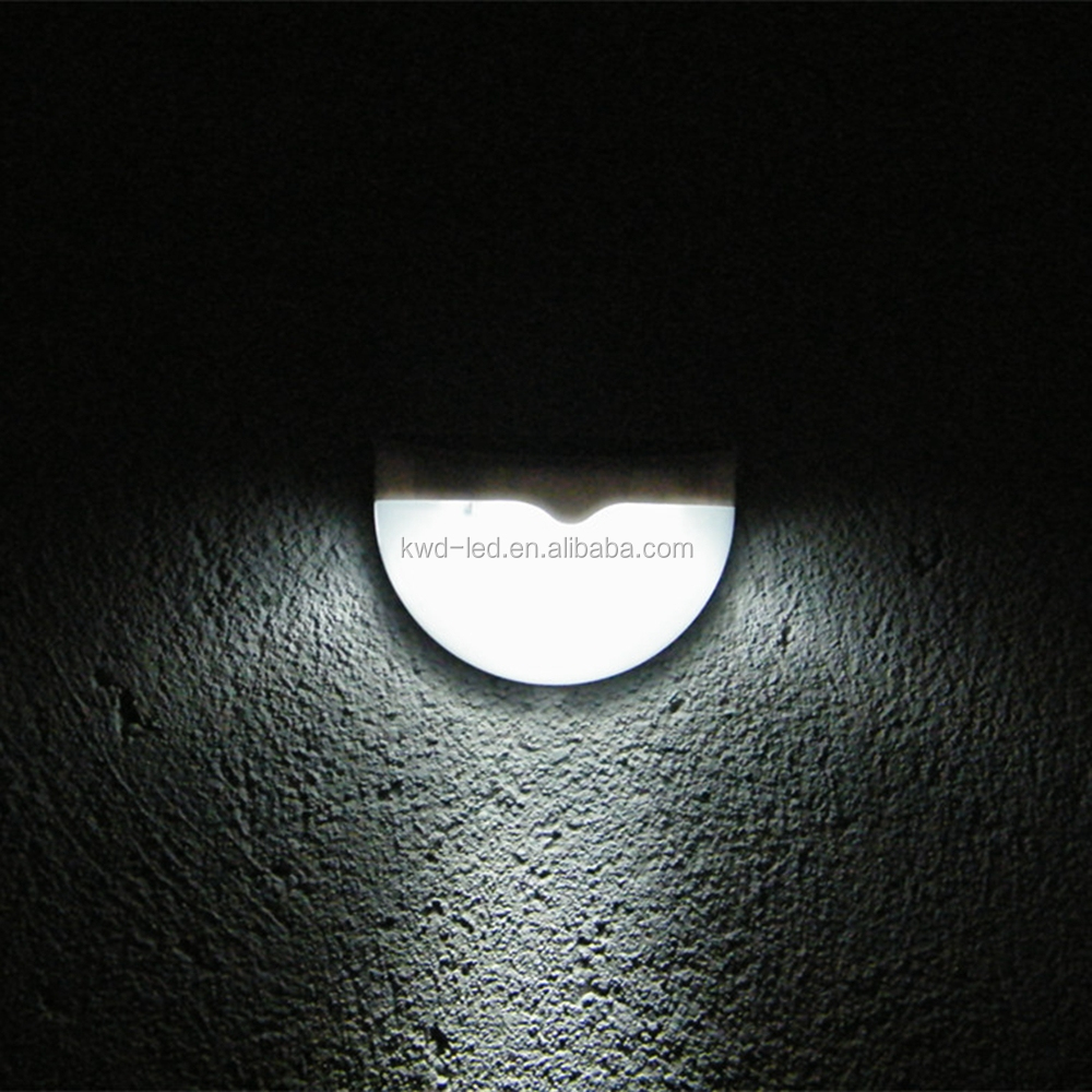 新しい屋外0.42w壁に取り付けられた超明るいledソーラーガーデンライト問屋・仕入れ・卸・卸売り