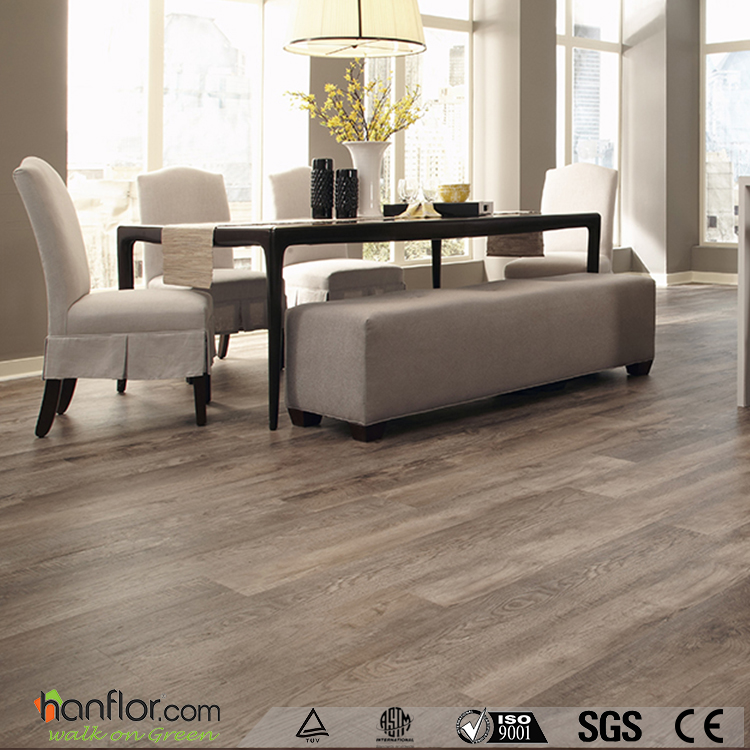 US proposition 65 certificated pvc material click vinyl floor