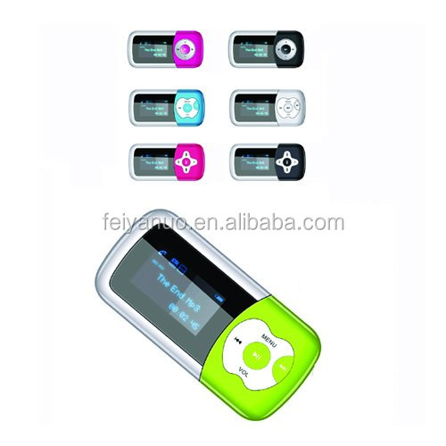 プロモーションクリップでmp3mp3プレーヤーの液晶画面問屋・仕入れ・卸・卸売り