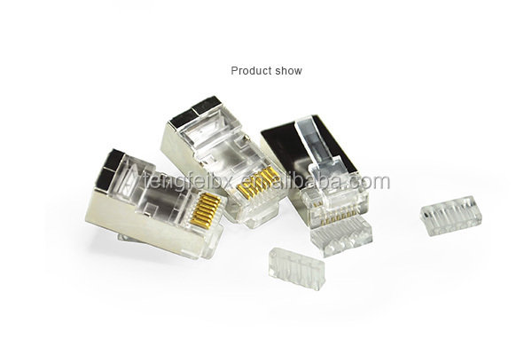 Conectorcat6arj-45rj45モジュラプラグ仕入れ・メーカー・工場