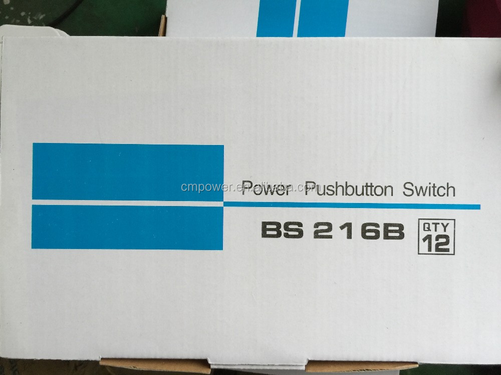 push button switch