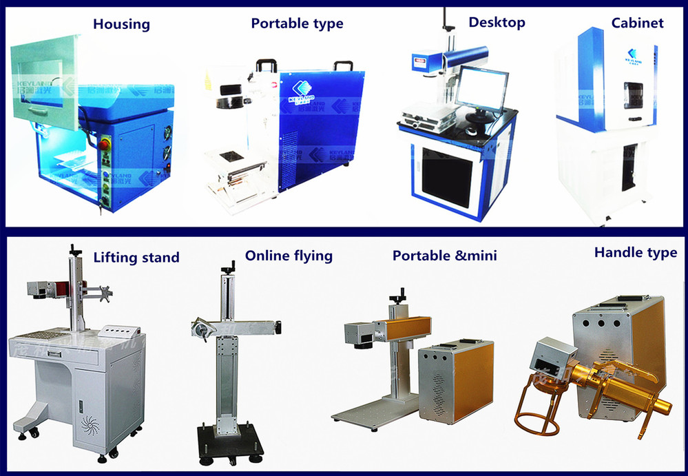 2015keylandミニレーザー彫刻機金属と非金属用のレーザーマーキング問屋・仕入れ・卸・卸売り