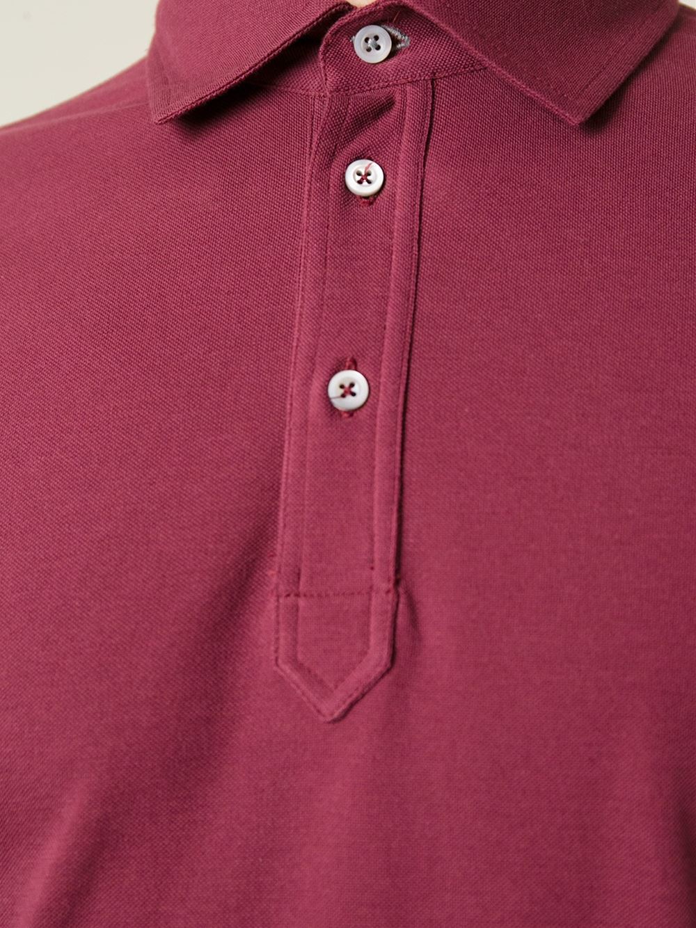 安いロングスリーブポロシャツ、 白と緑のカラーコンビネーションポロのtシャツ、 ポロシャツ仕入れ・メーカー・工場