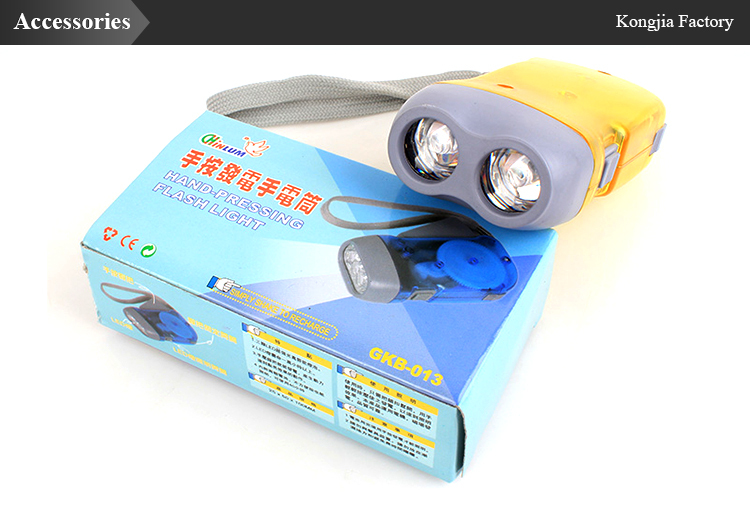 超高輝度ledを押すトーチ充電式ハンドスクイーズ仕入れ・メーカー・工場