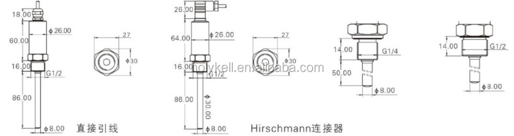 sensor temperature 0-10V