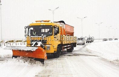 東風EQ5160B 4 × 2雪スプレッダー トラック lw仕入れ・メーカー・工場