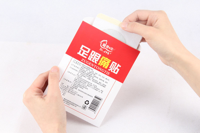 Chinese herbs Heel pain antibacterial patch cure heel pain,China Jiao