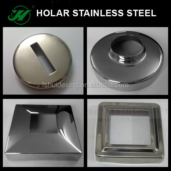 Stainless Steel Square Post Base Plate Cover Buy Steel Square