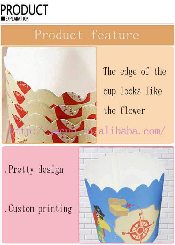 High quality colorful design paper baking cups,hear-resistant baking cup,wholesale baking cups custom design for cake decoration