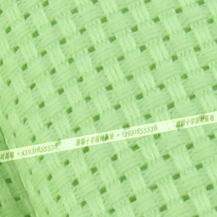 gridded cross stitch fabric
