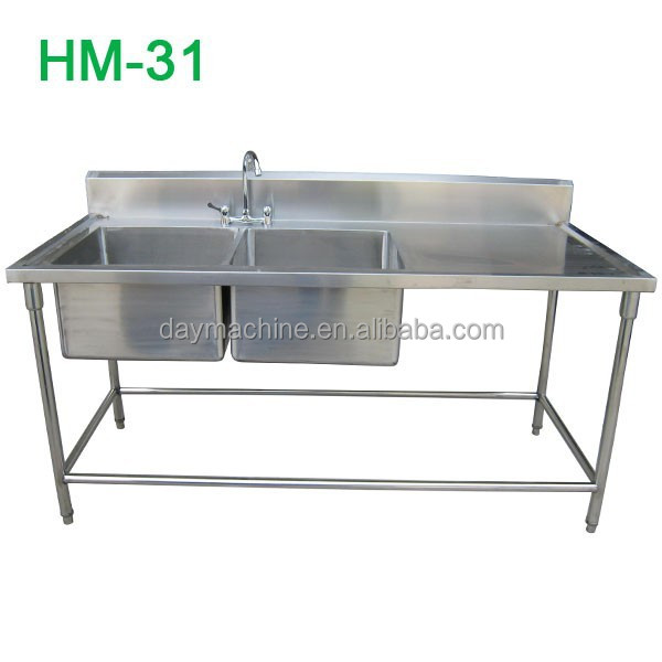 Steel Kitchen Sink - Buy Stainless Steel Industrial Kitchen Sink ...