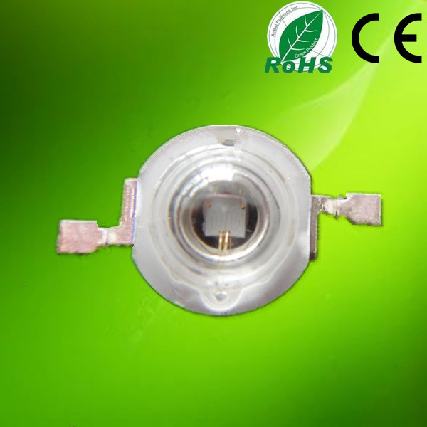 Factory Price Epileds Chip High Power 1w 3w 550nm Yellow-Green LED