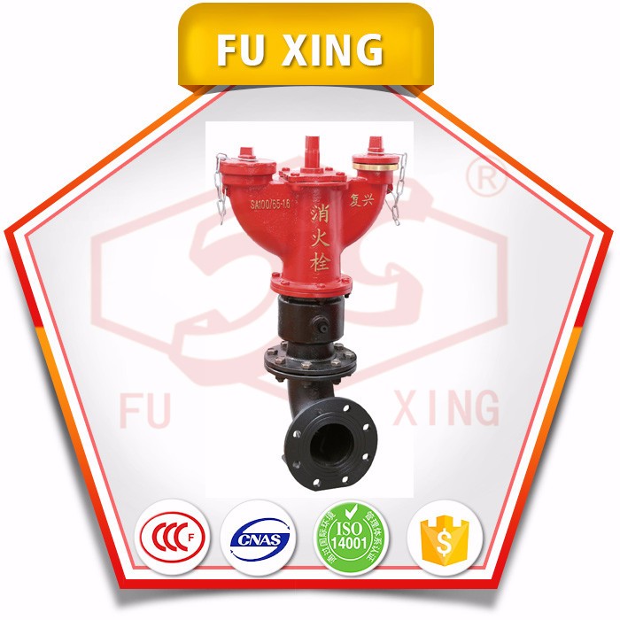 bottom price 40mm rotary type pressure regulating fire hydrant for fire fighting equipment