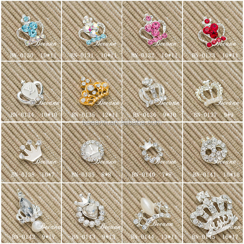 diyネイルhq2014年fashionalの合金の宝石類の卸売3dネイルアート問屋・仕入れ・卸・卸売り