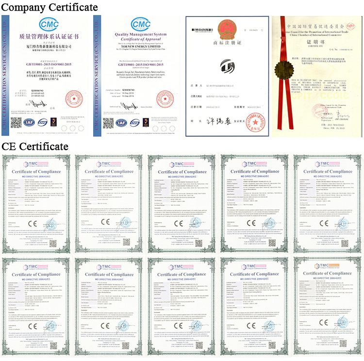 TOB-Company-certificate