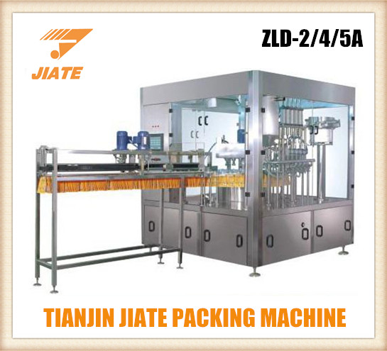 ZLD-2/4/5A Multi Head Automatic Doypack Coconut Water Filling Machine