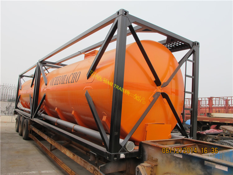 China Widely used 20ft 40ft iso diesel transport container
