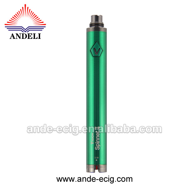 Better and cheapest 1600mah variable voltage e cig Vision spinner 2 battery