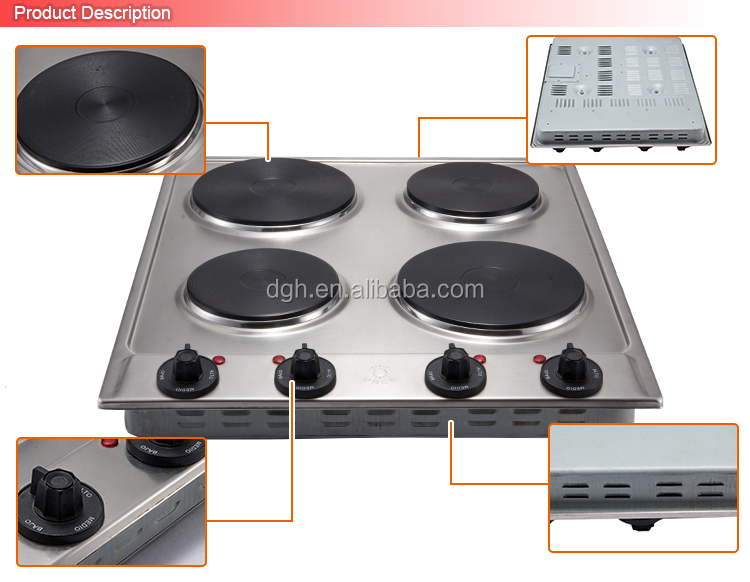 Source Table Top 4 Burner Electric Hot Plate On M Alibaba Com