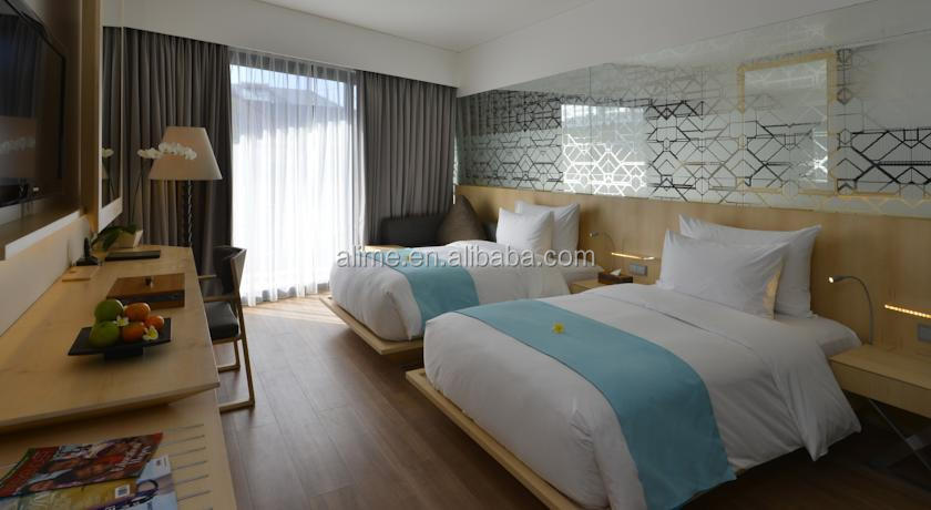 熱い販売の近代的なカスタムalimecbr3515つ星の合板のコア単板木製のホテルの家具インドネシア仕入れ・メーカー・工場