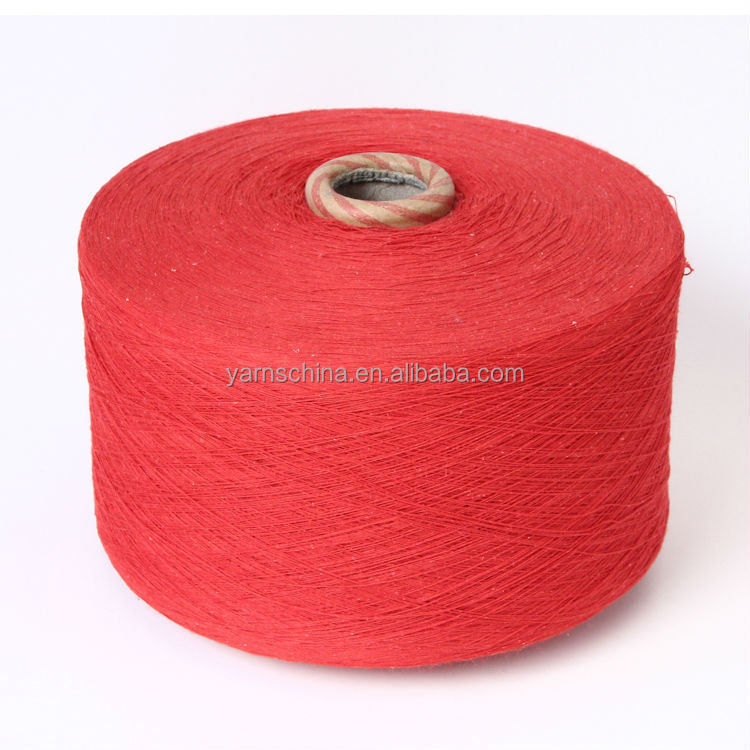 中国のサプライヤーのために編み物ne12sリサイクルピンクカラータオル問屋・仕入れ・卸・卸売り