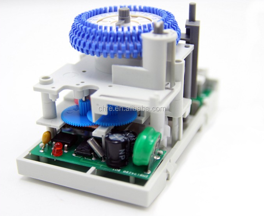 Mechanical Programmable Time Switch 240v 24 Hour Sul181d