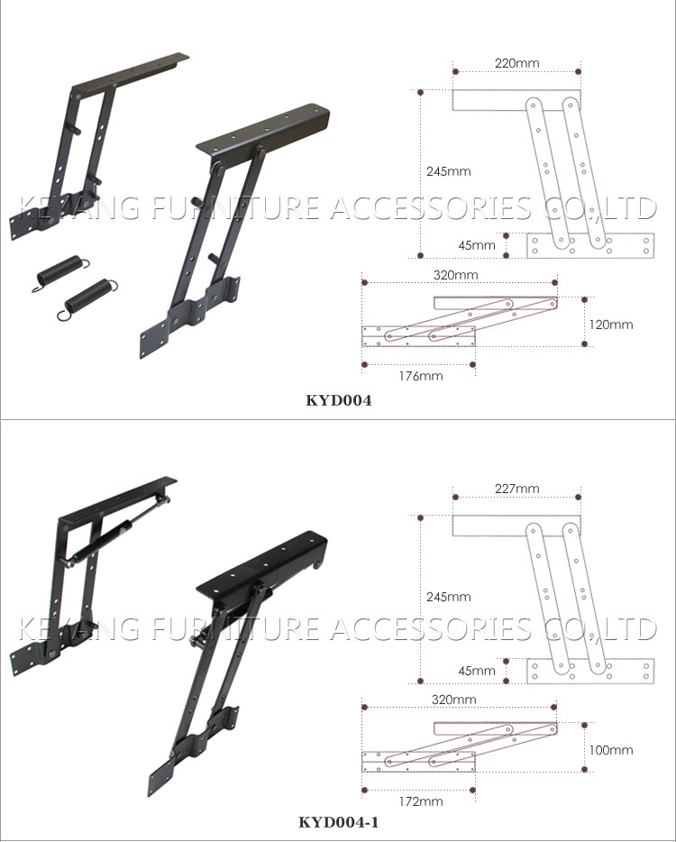高品質家具部品延長テーブル機構折りたたみテーブル機構で春仕入れ・メーカー・工場