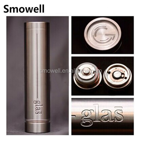 2014 the most powerful mod wholesale mechanical mod glas 1:1 cone manhattan mod
