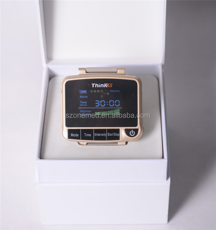 医療機器の腕時計xxn-1-a低レベルレーザー治療器( lllt) ceおよびrohs指令に対応仕入れ・メーカー・工場