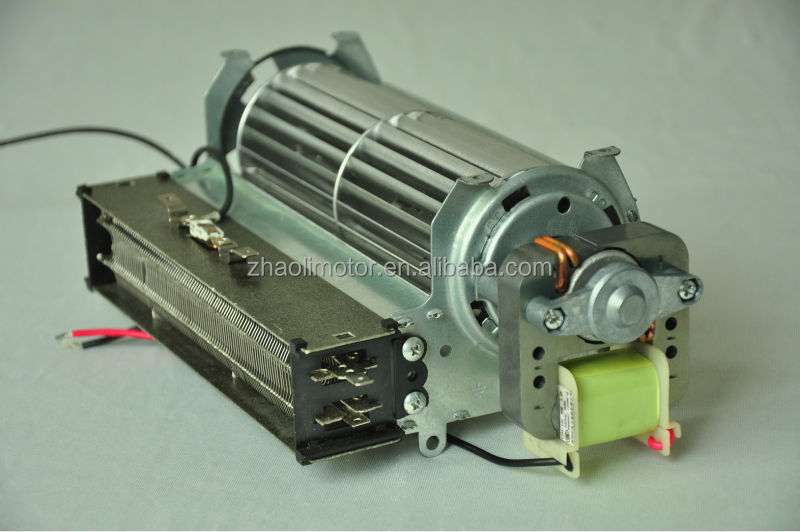 Tangential Fan Shaded Pole Motor With Blower For Oven Heater